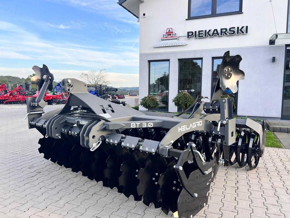 Brona talerzowa 3,0 m 2,7 m 2,5 m HELAGRO - nowość !!!