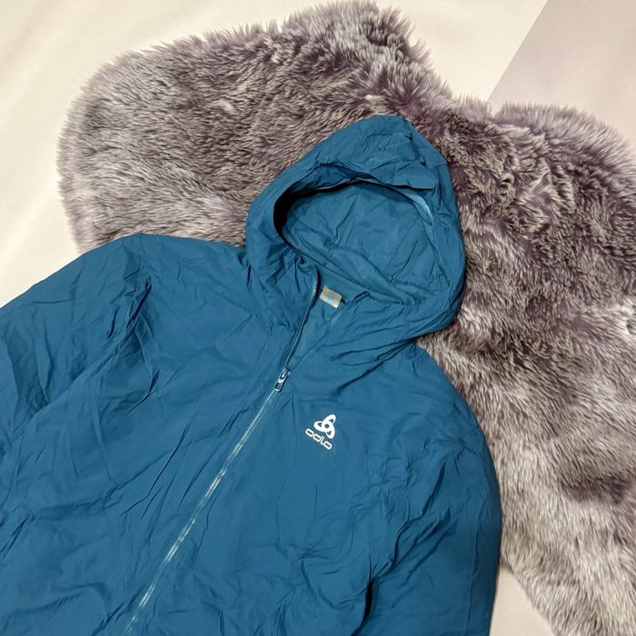 Зимова куртка пуховик Odlo Л розмір 00190