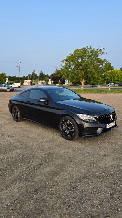 Mercedes W205 Coupe AMG