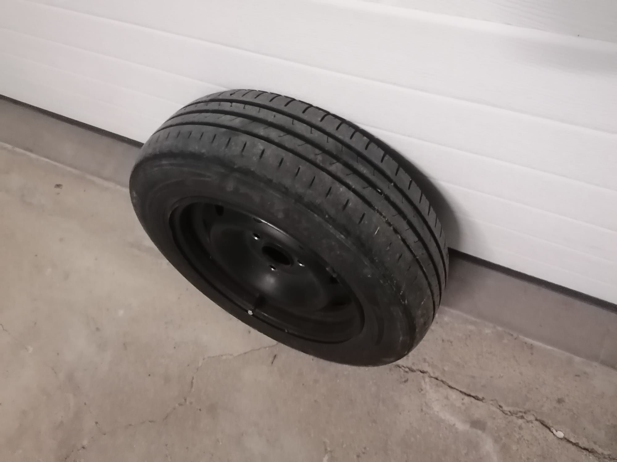 Roda Suplente 13" Peugeot/Citroen