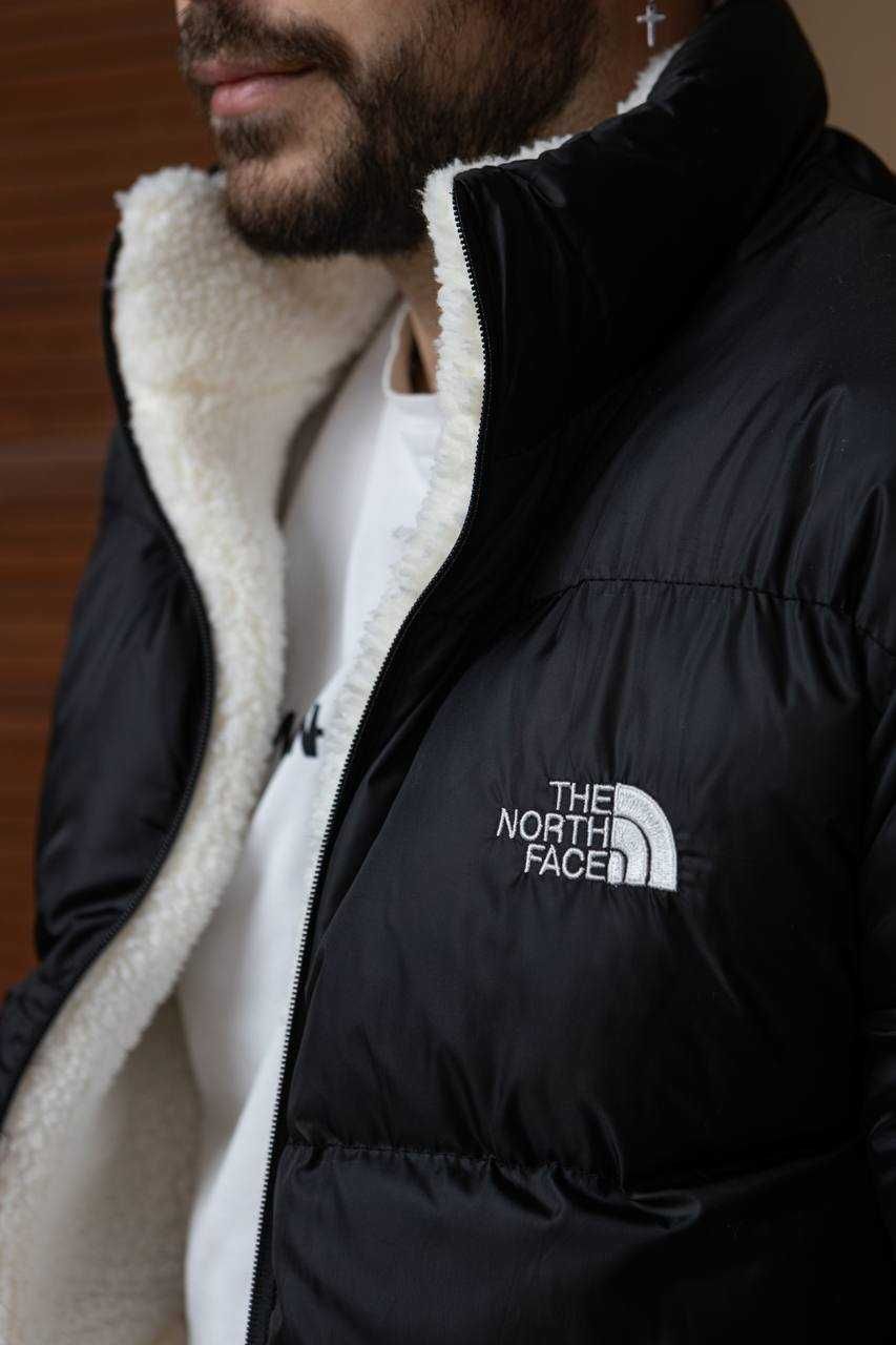 Чоловіча двостороння зимова куртка тнф The North Face [S,M,L,XL,XXL]