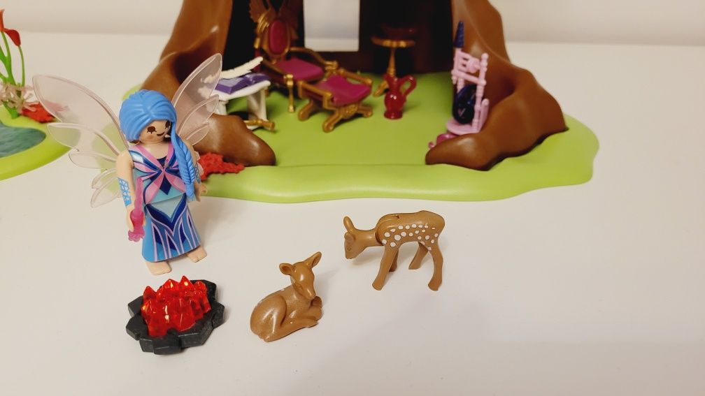 Playmobil 70001 leśny domek wróżek