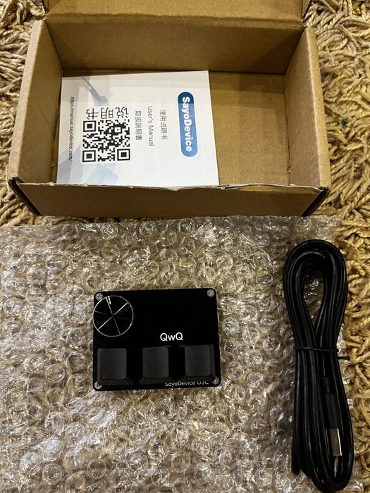 Клавіатура для ігор, маніпулятор O3C SayoDevice