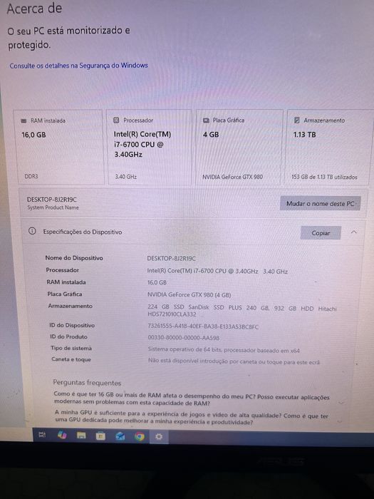 Pc gaiming set completo