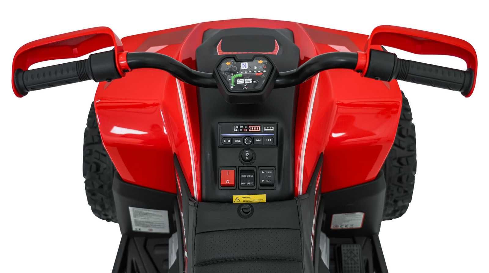Autko na akumulator QUAD FAST WHEEL dla dzieci buggy pojazd zabawka
