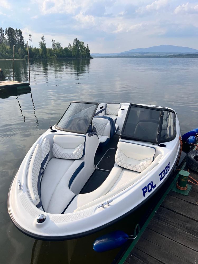 Łódka Motorówka Bayliner