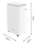 Klimatyzacja Klimatyzator monoblok GoodHome 9000 BTU Myko smart