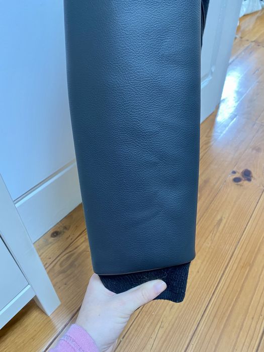 Casaco Zara Men (mangas em couro verdadeiro)