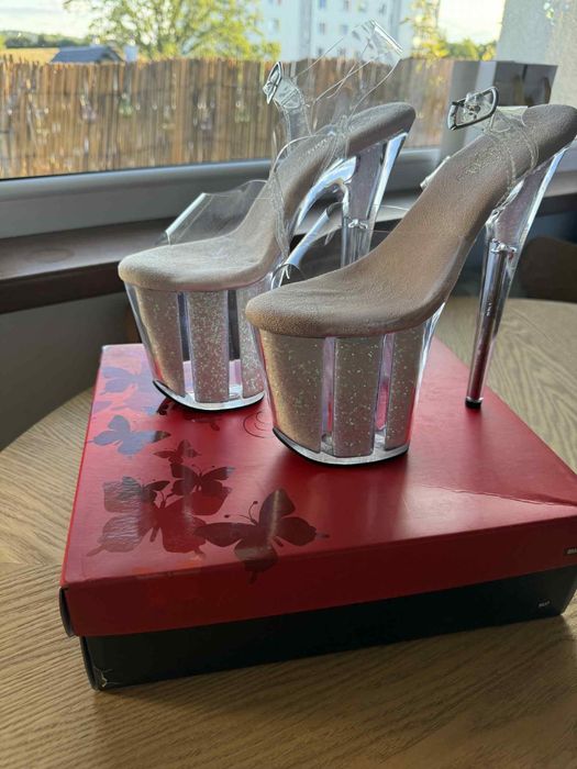Pleaser Flamingo-808UVG buty do tańca