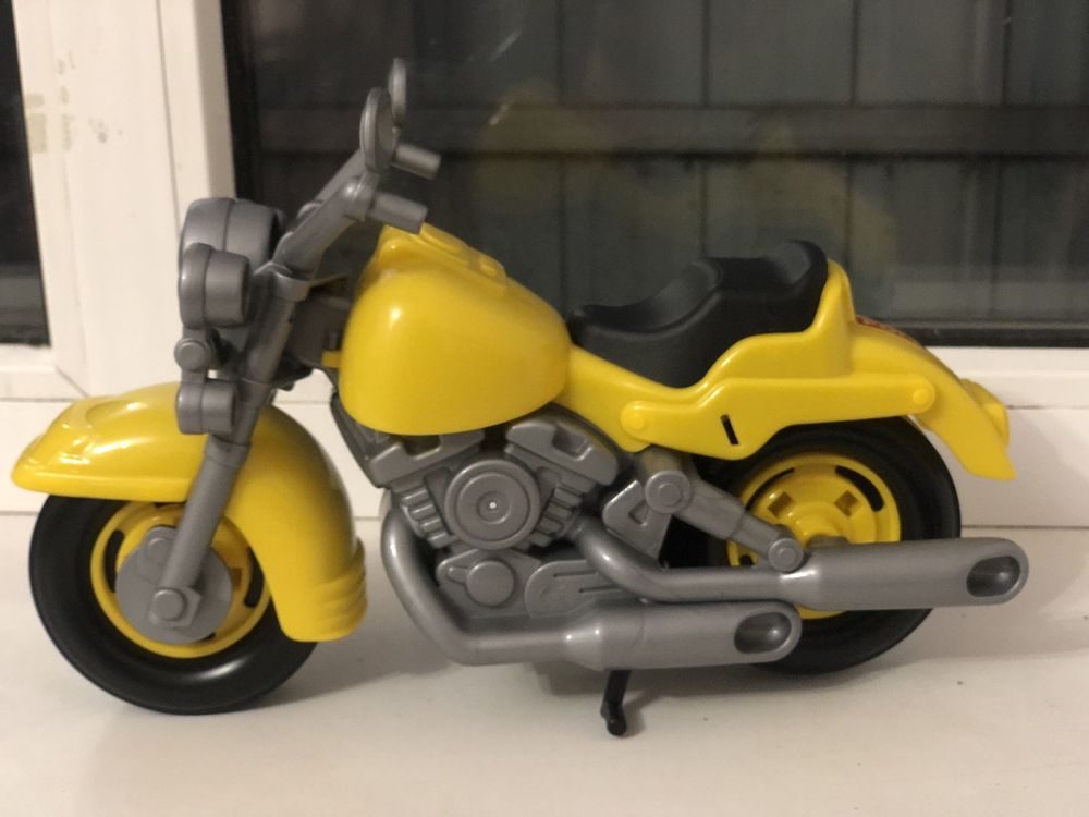Іграшка Мотоцикл в ас. Polesie