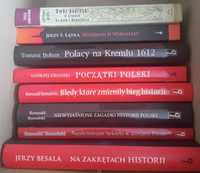 8 książek historycznych (historia Polski i świata)