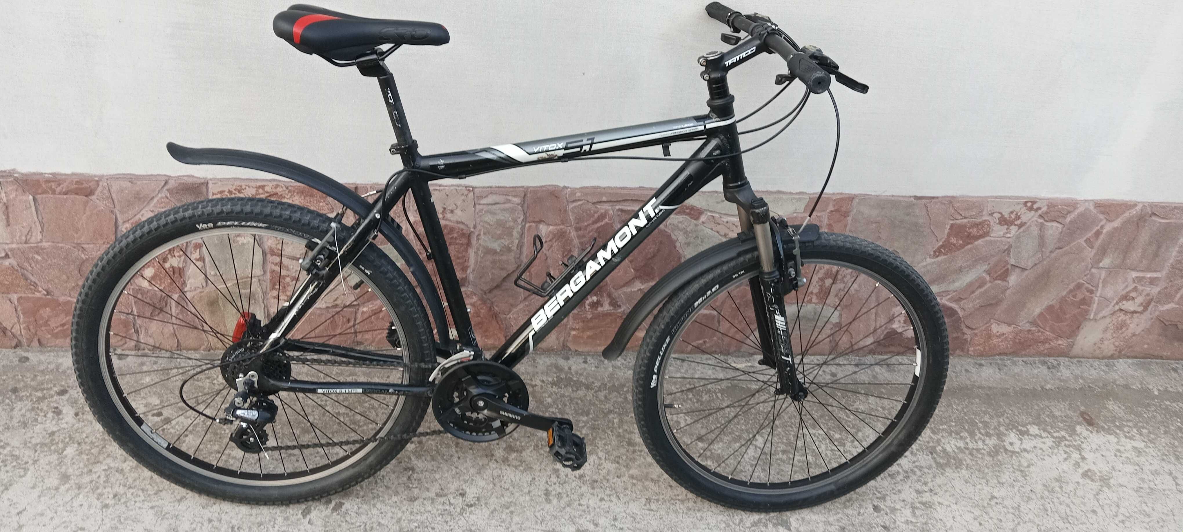 Велосипед Bergamont vitox 5.1 MTB