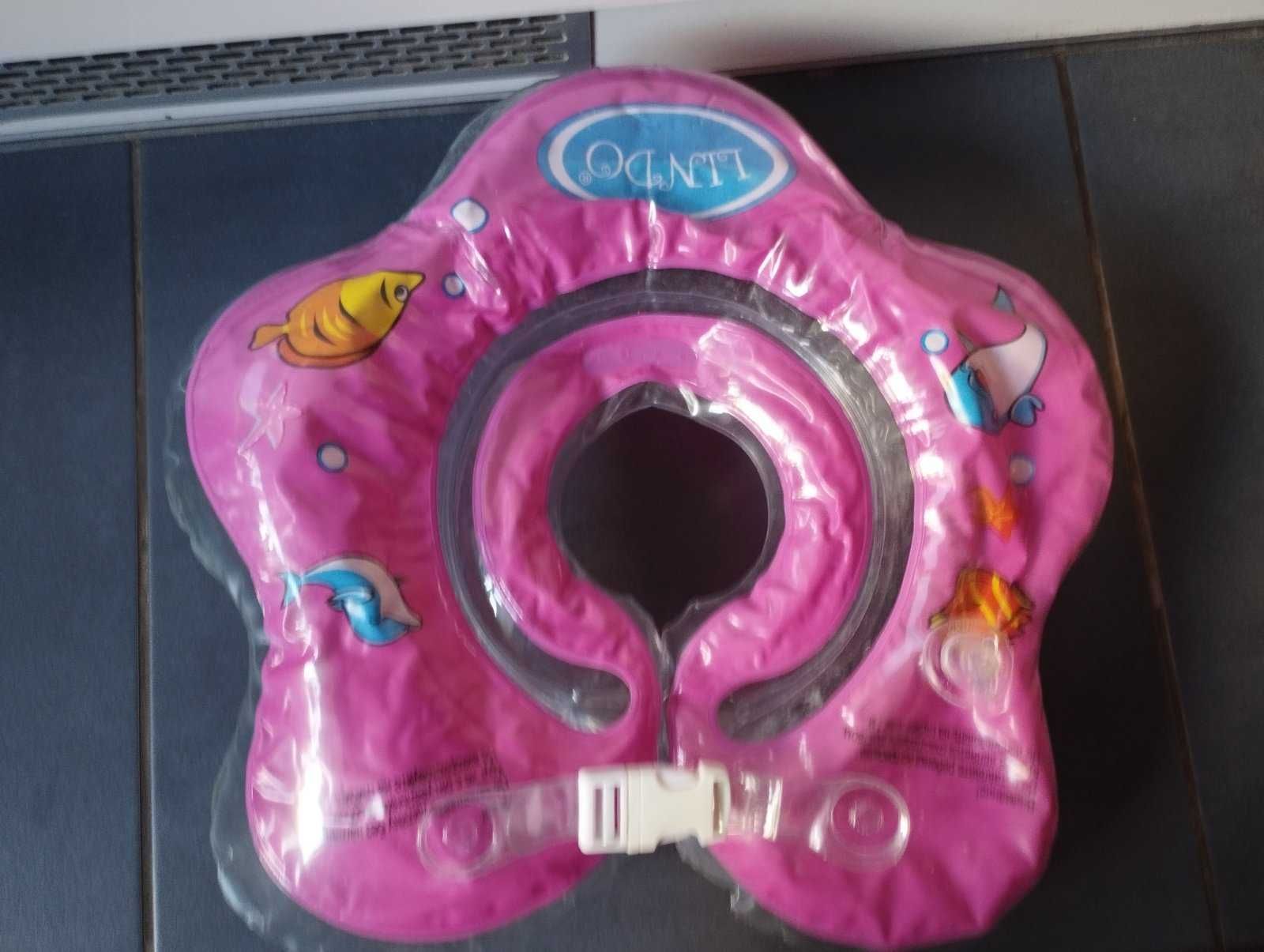 Надувний круг для купання немовлят
