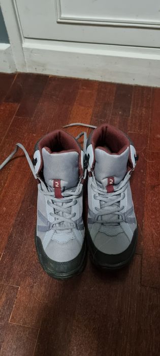 Botas caminhada impermeáveis 39