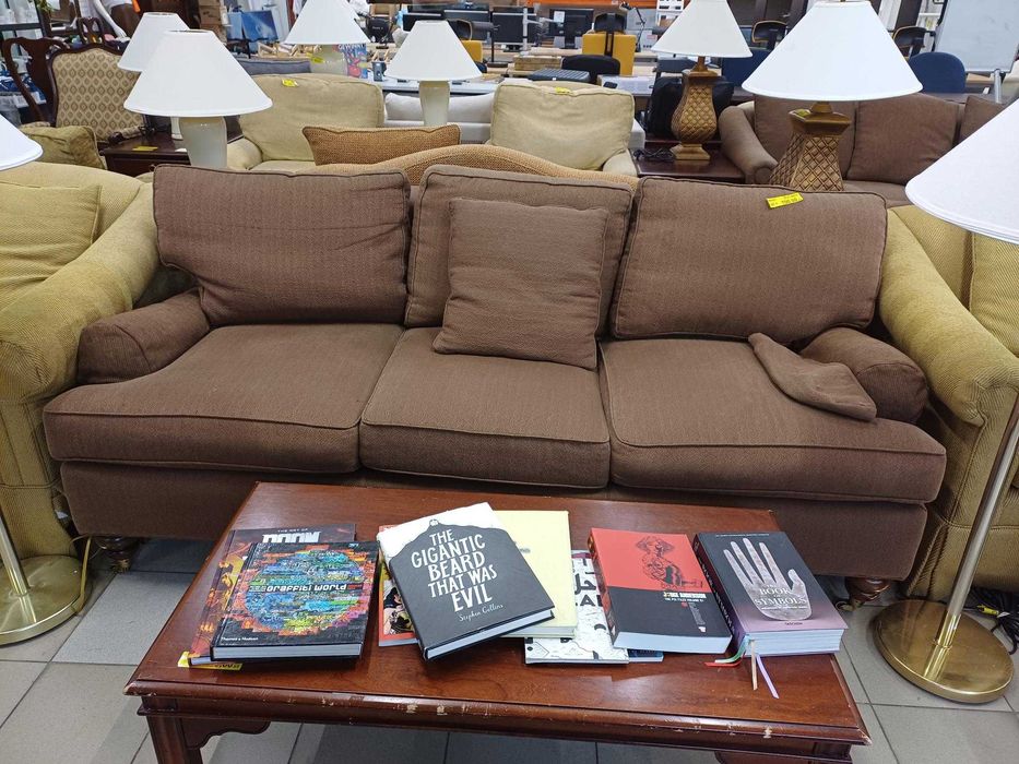 Kanapy Drexel w stylu sofy