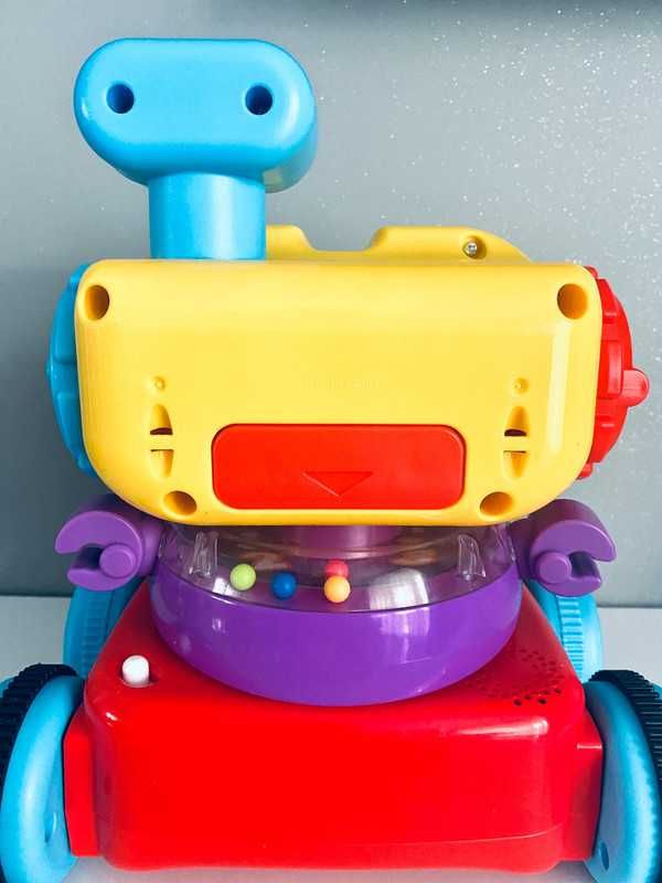 Robot 4w1 Fisher Price Uczący przyjaciel