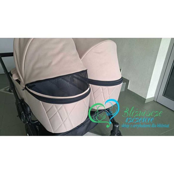 Junama Duo V3 wózek dla bliźniąt NOWY