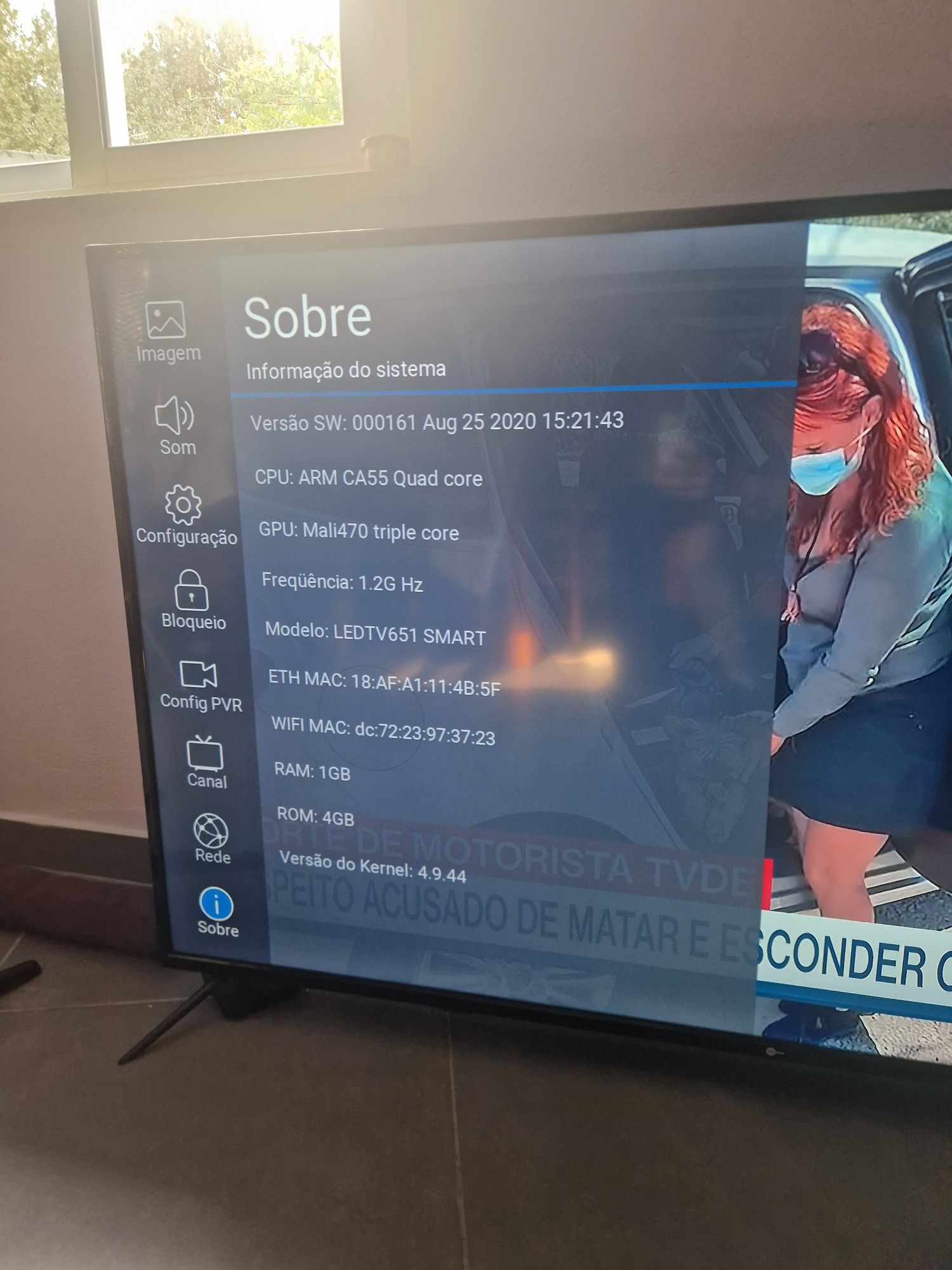 Vendo TV Mpman 55'