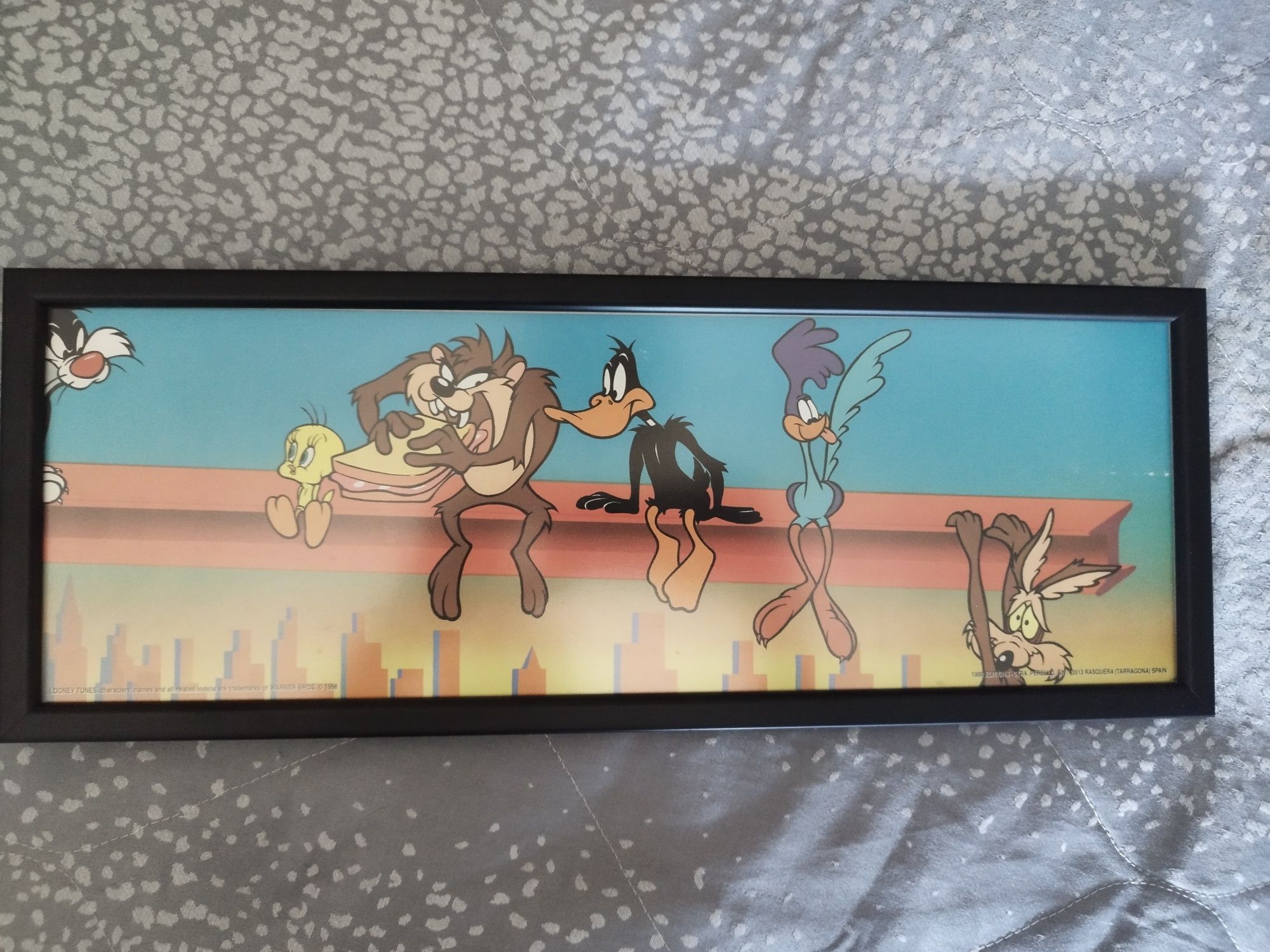 Poster Vintage Looney Tunes 1998