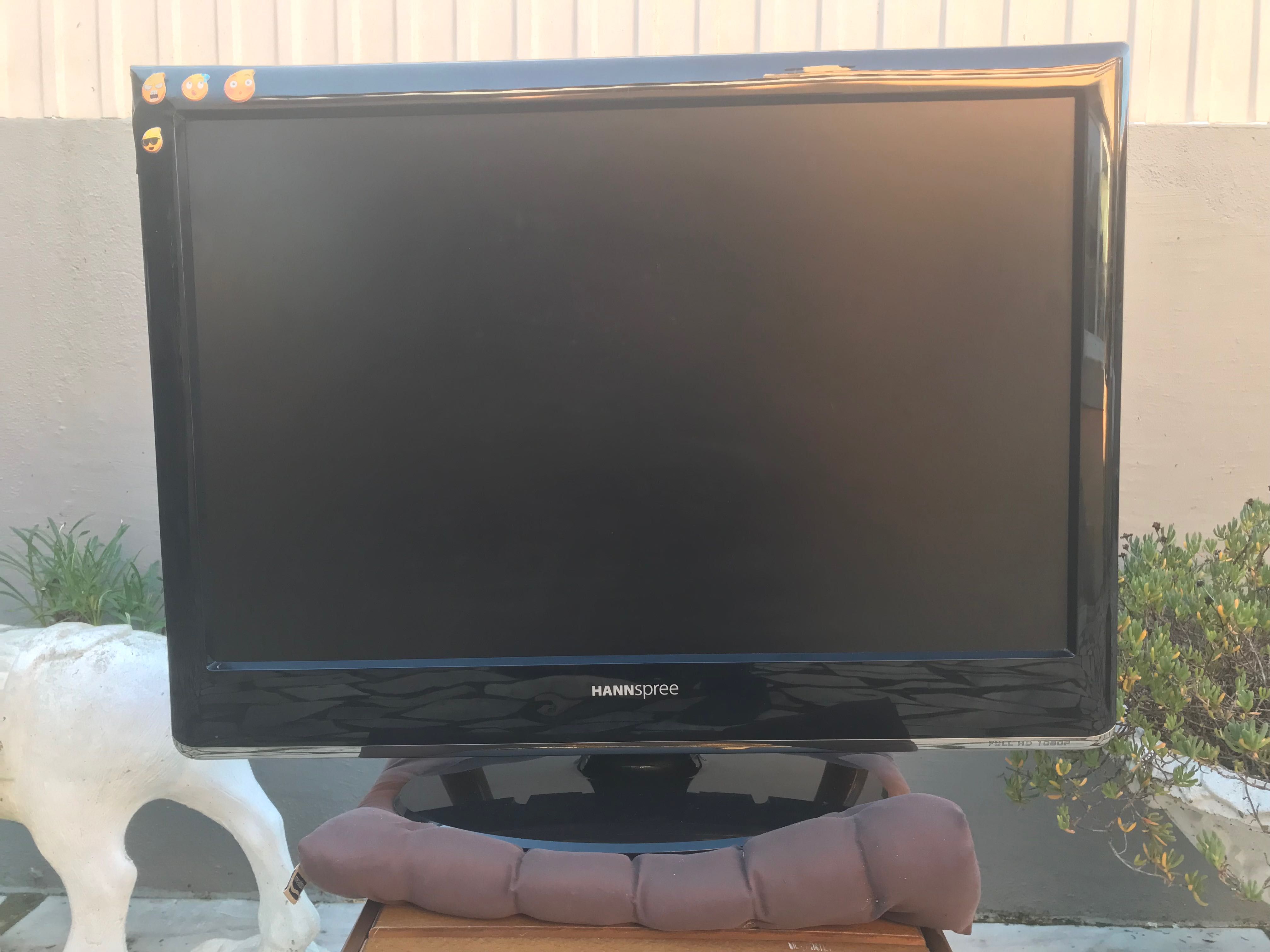 LCD TV em bom estado