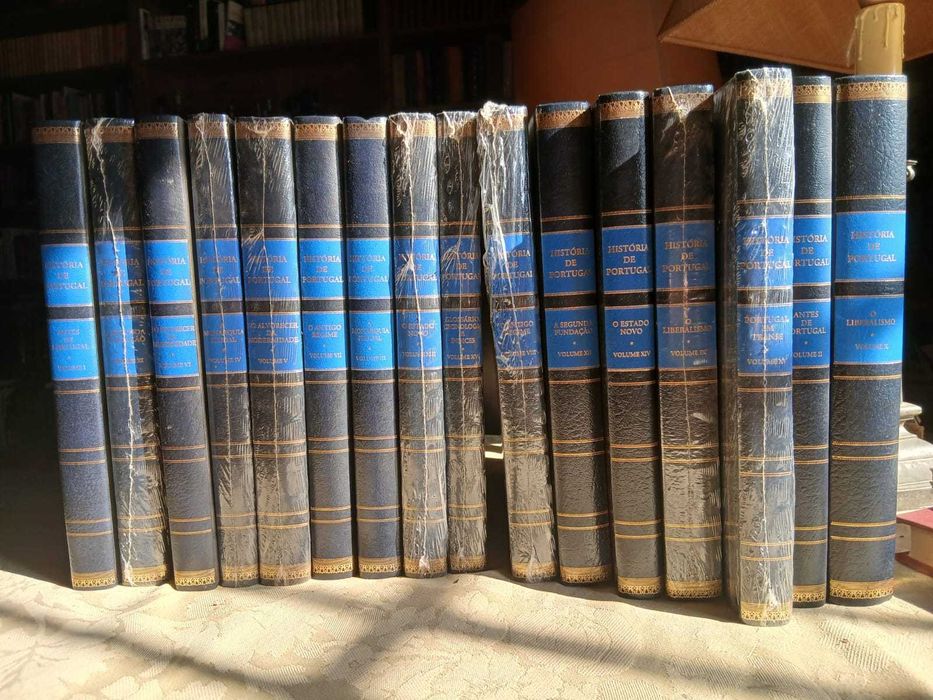 História de Portugal, José Mattoso (16 Vol.)