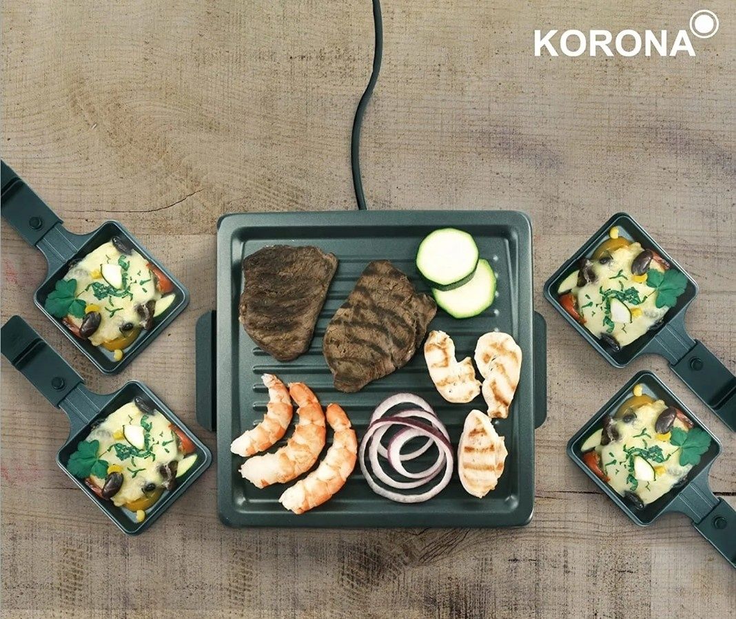 Raclette grill elektryczny KORONA  600 W