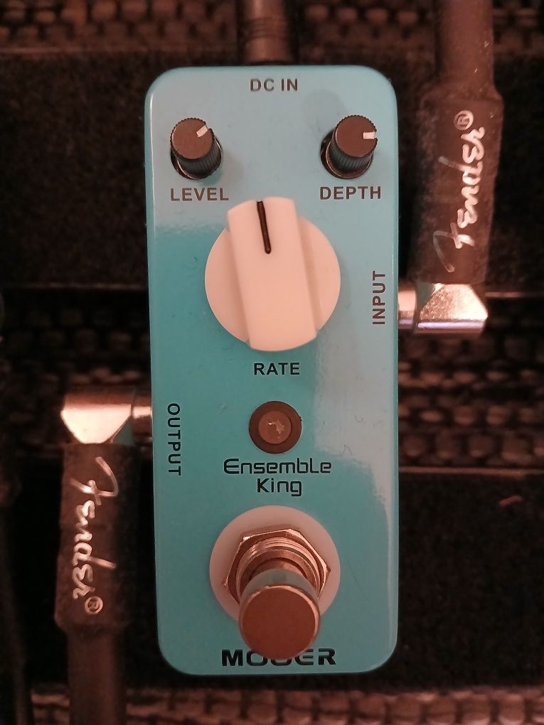 Pedal efeito Chorus - Mooer