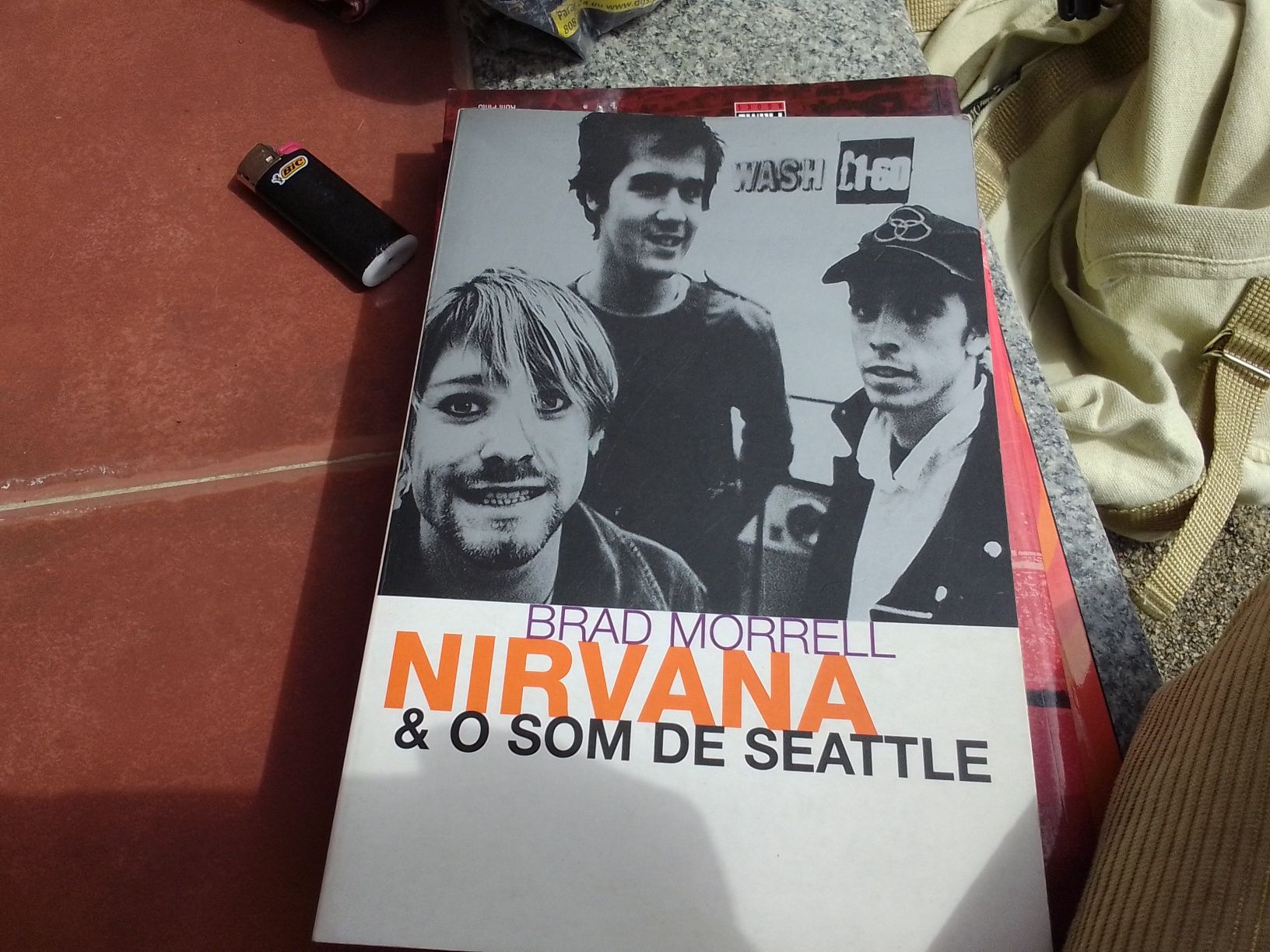Livro Nirvana e o Som de Seattle