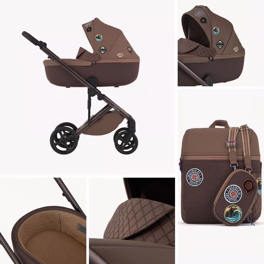 Коляска Anex Eli Wander 2 в 1 анекс