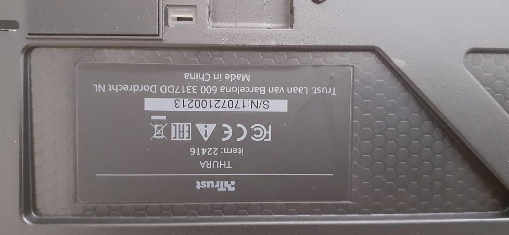 Клавиатура игровая Trust GXT 860 THURA USB (TR21839)
Серия
GXT