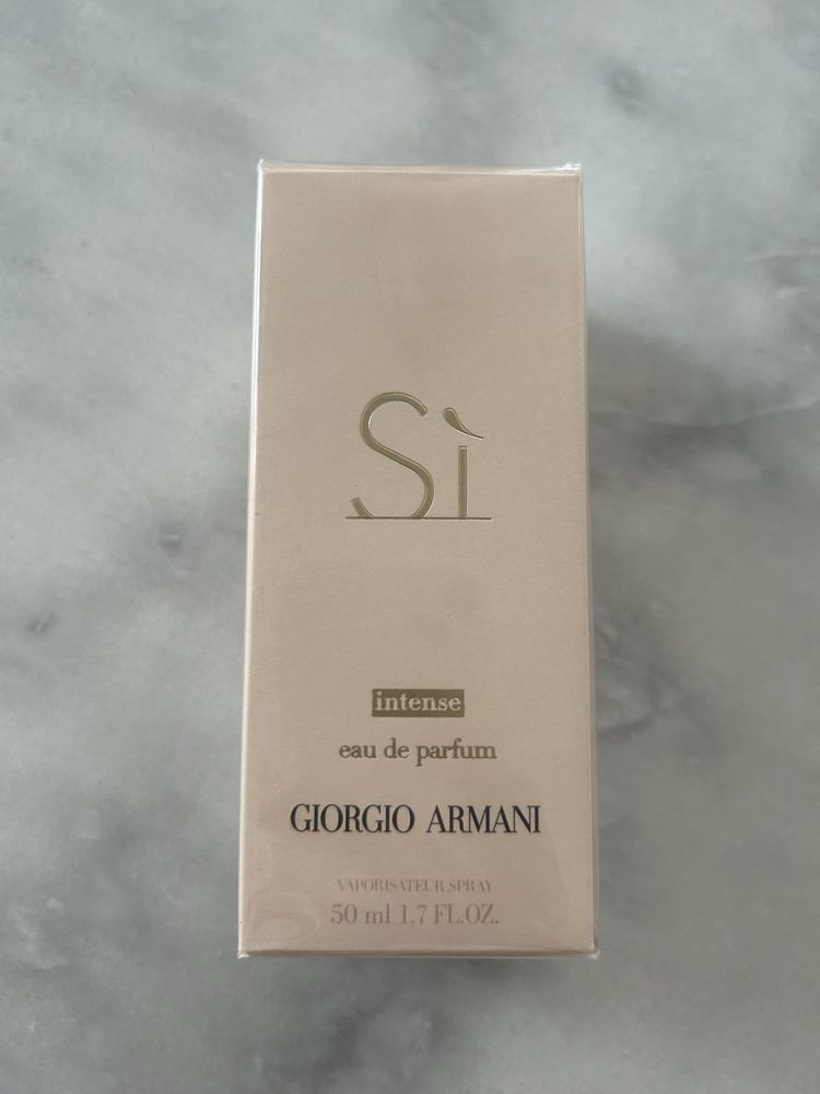 Perfumy damskie Giorgio Armani Si Intense edp 50 ml