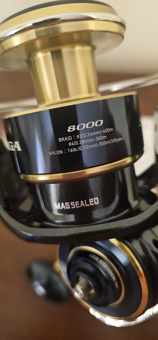Daiwa saltiga 8000H