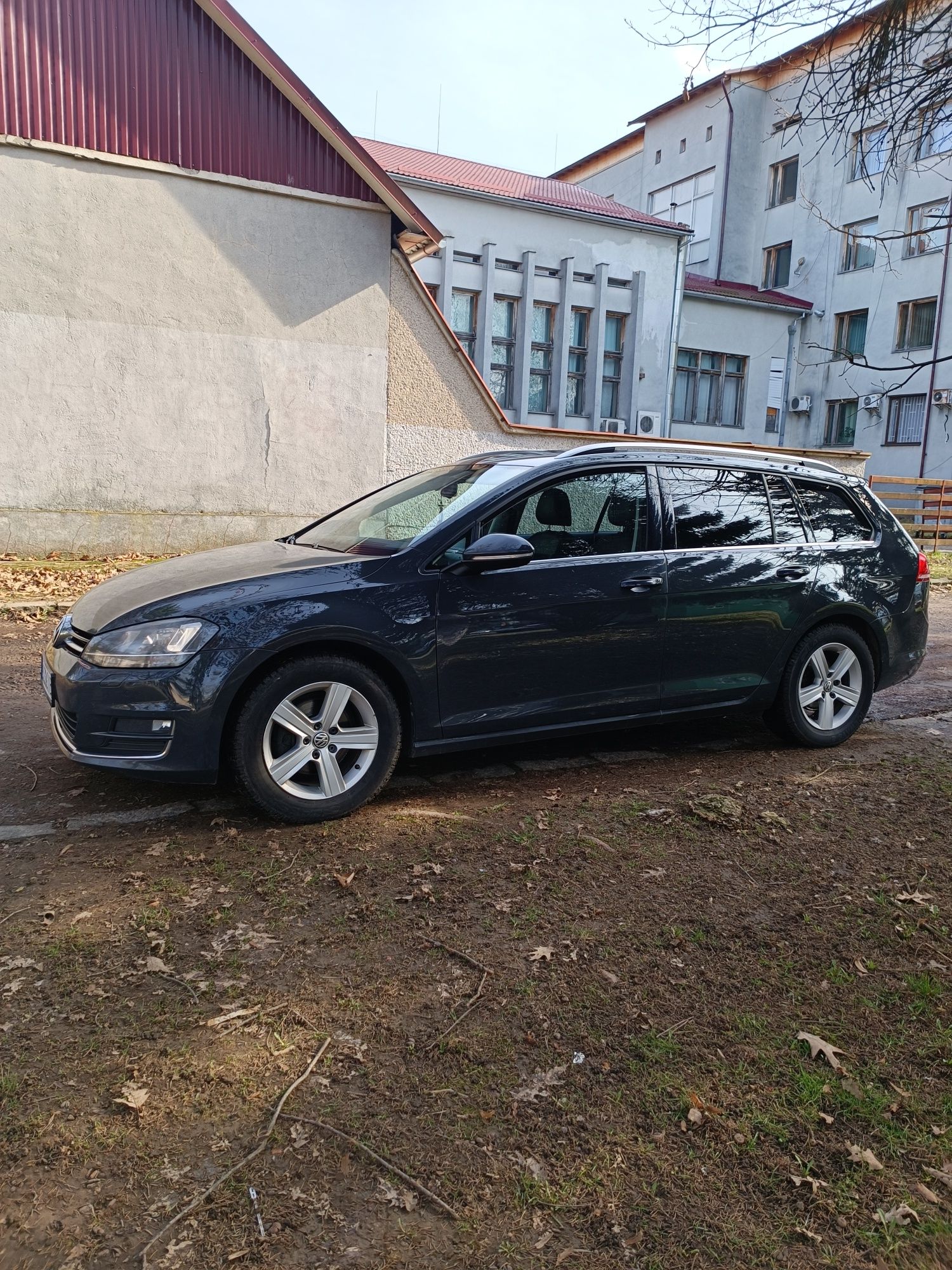 Golf 7 2.0тді 2014р. Обмін на авто з автоматичною коробкою передач,