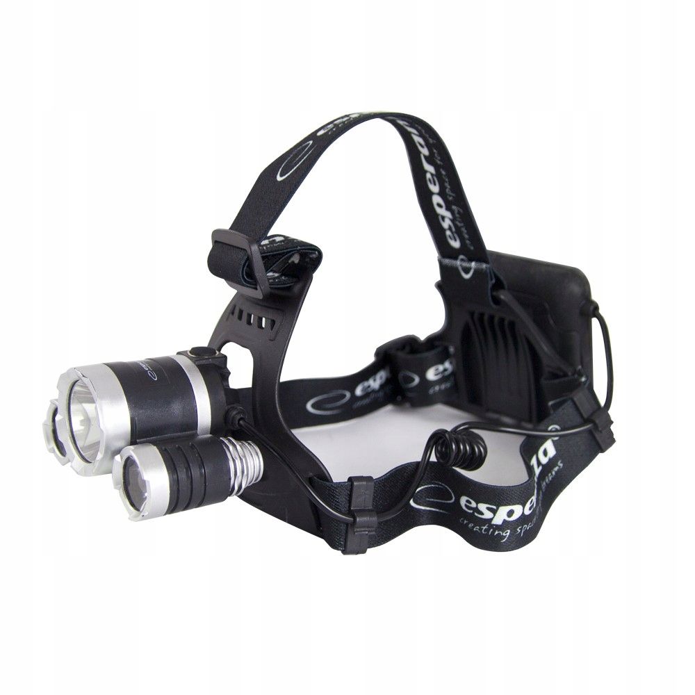 Latarka czołowa 3 led cree t6 200 lumenów CEPHEUS