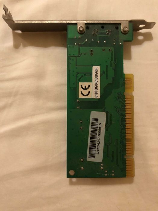 Phone line card (linha de telefone analógica)