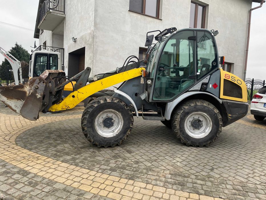 Ładowarka Kołowa 2012r Kramer 850, 4312mth