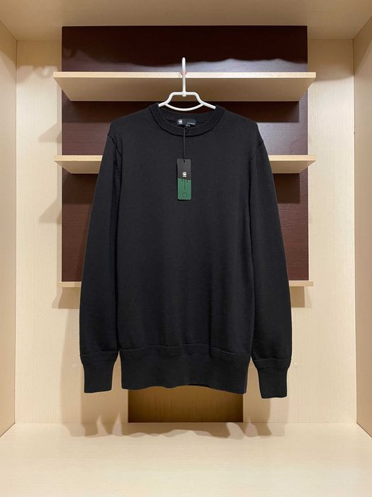 G-Star Raw, 100% мериносова вовна щільний светр, оригінал    L/XL