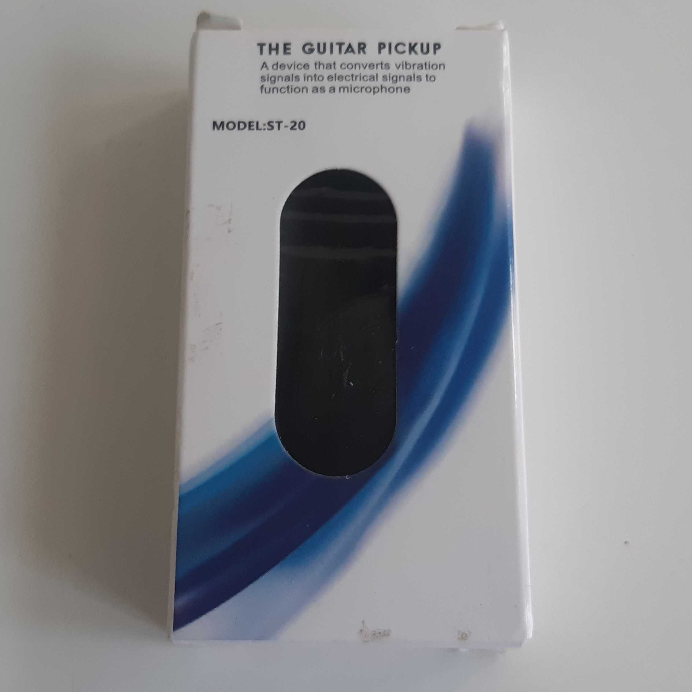 Pickup Microfone Novo p/ Viola Guitarra Acústica