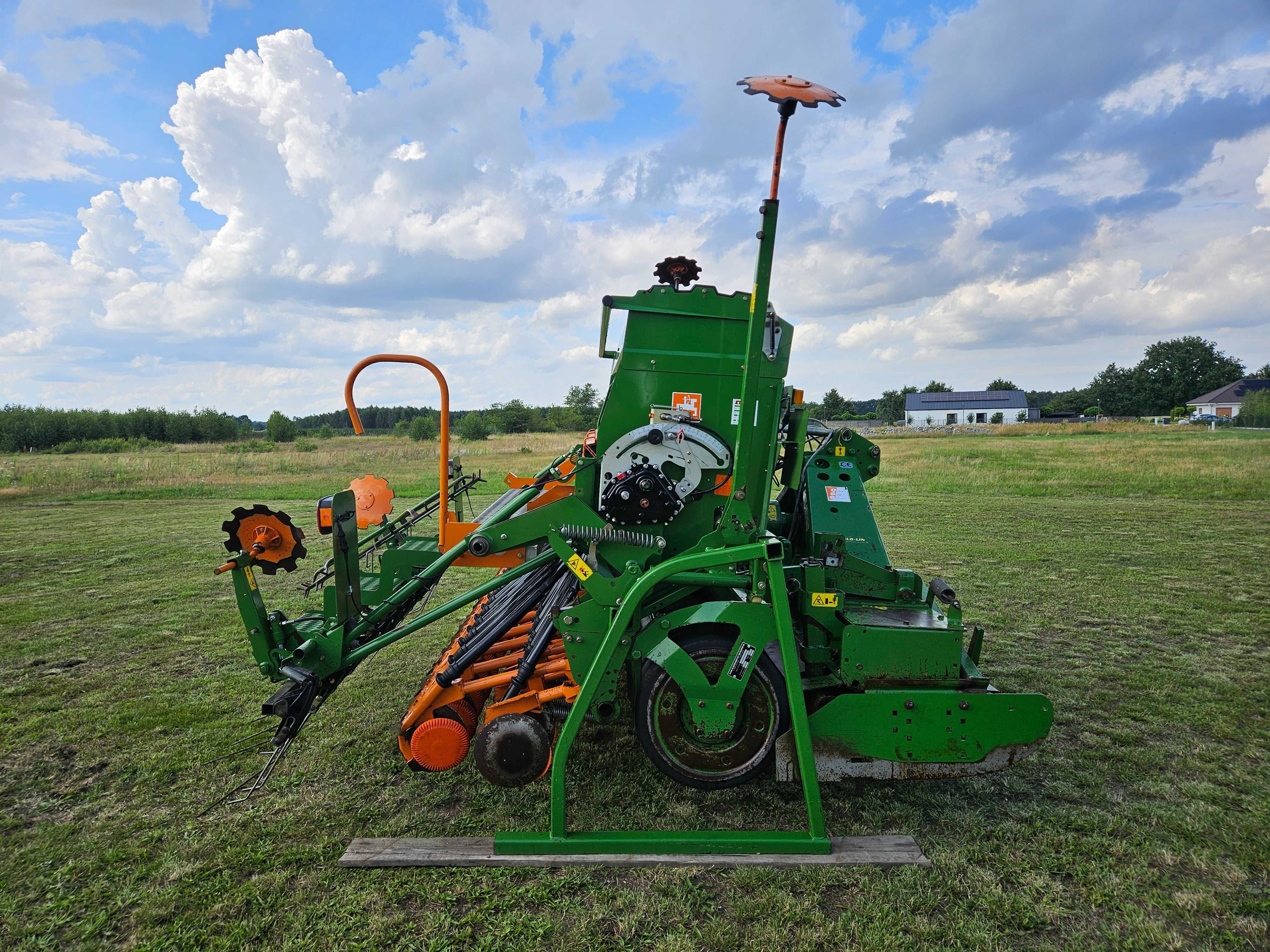 Agregat Uprawowo Siewny Amazone Siewnik Ad 303 Super Kx Ke Kg 3000 - p