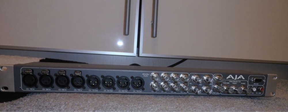 Рековый блок AJA K3-Box
