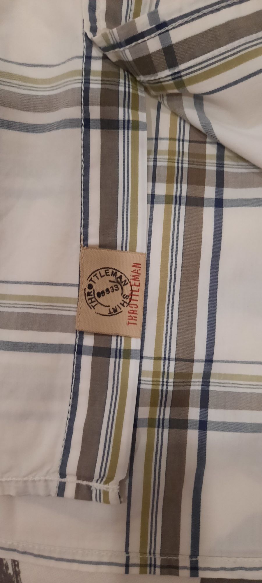 Camisa de homem Throttleman