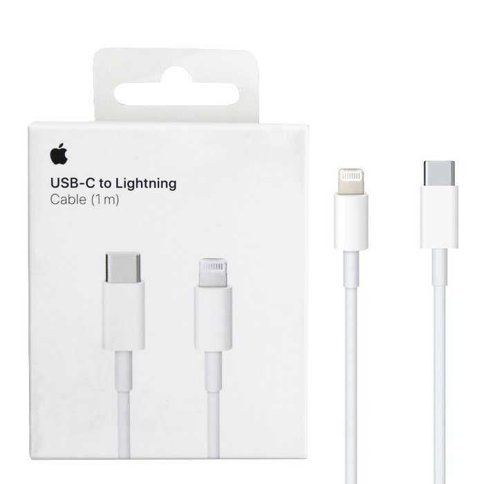 Kabel Type-C Na Lightning 1 m PD 20W do Apple szybkie ładowanie