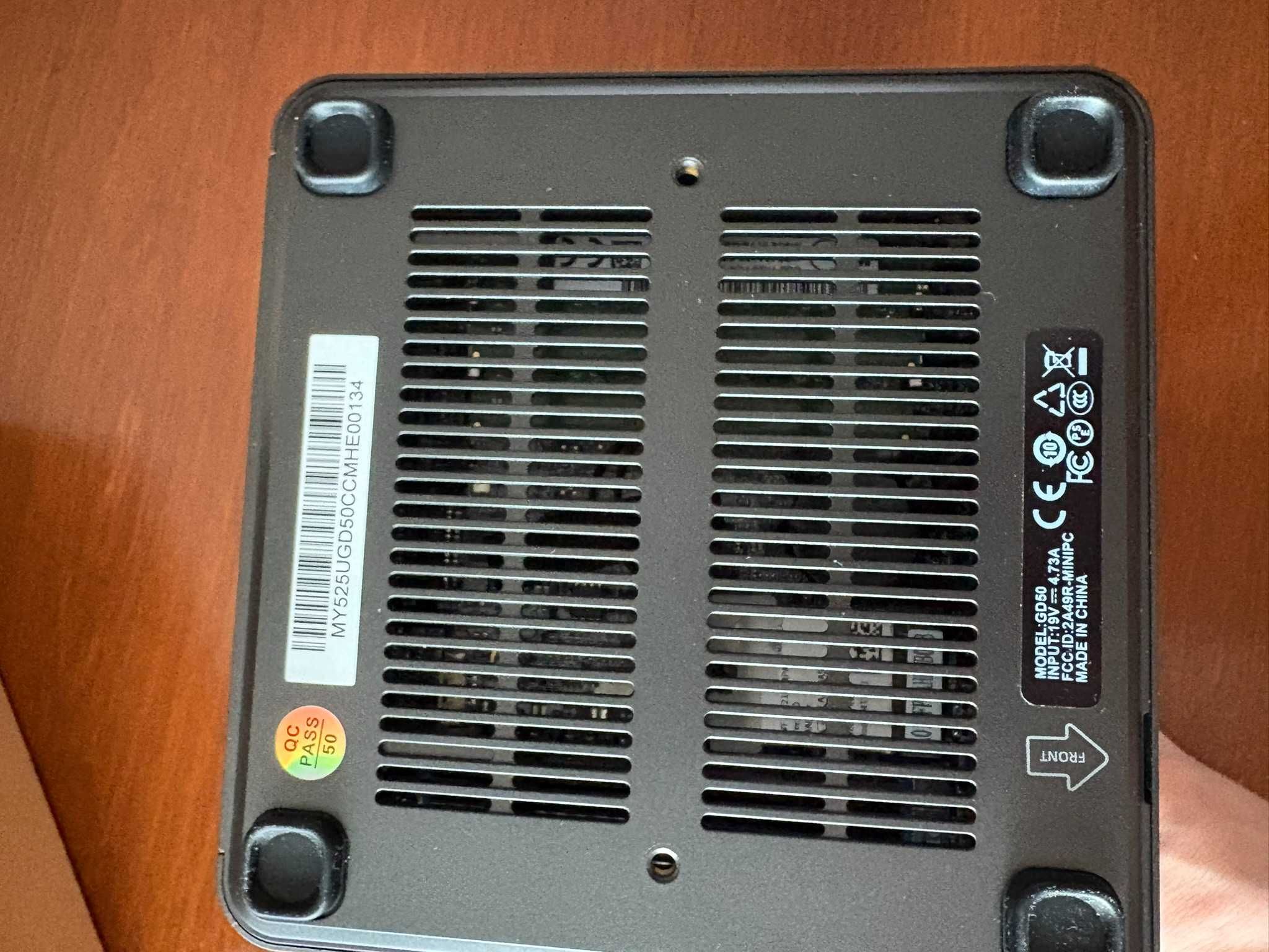 Mini komputer - KODLIX Mini PC GD50 i5-12450H 16GB RAM 512GB SSD