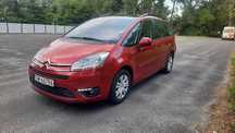 Citroën C4 Grand Picasso 1.6 HDI Manual 198000km Przebieg potwierdzony