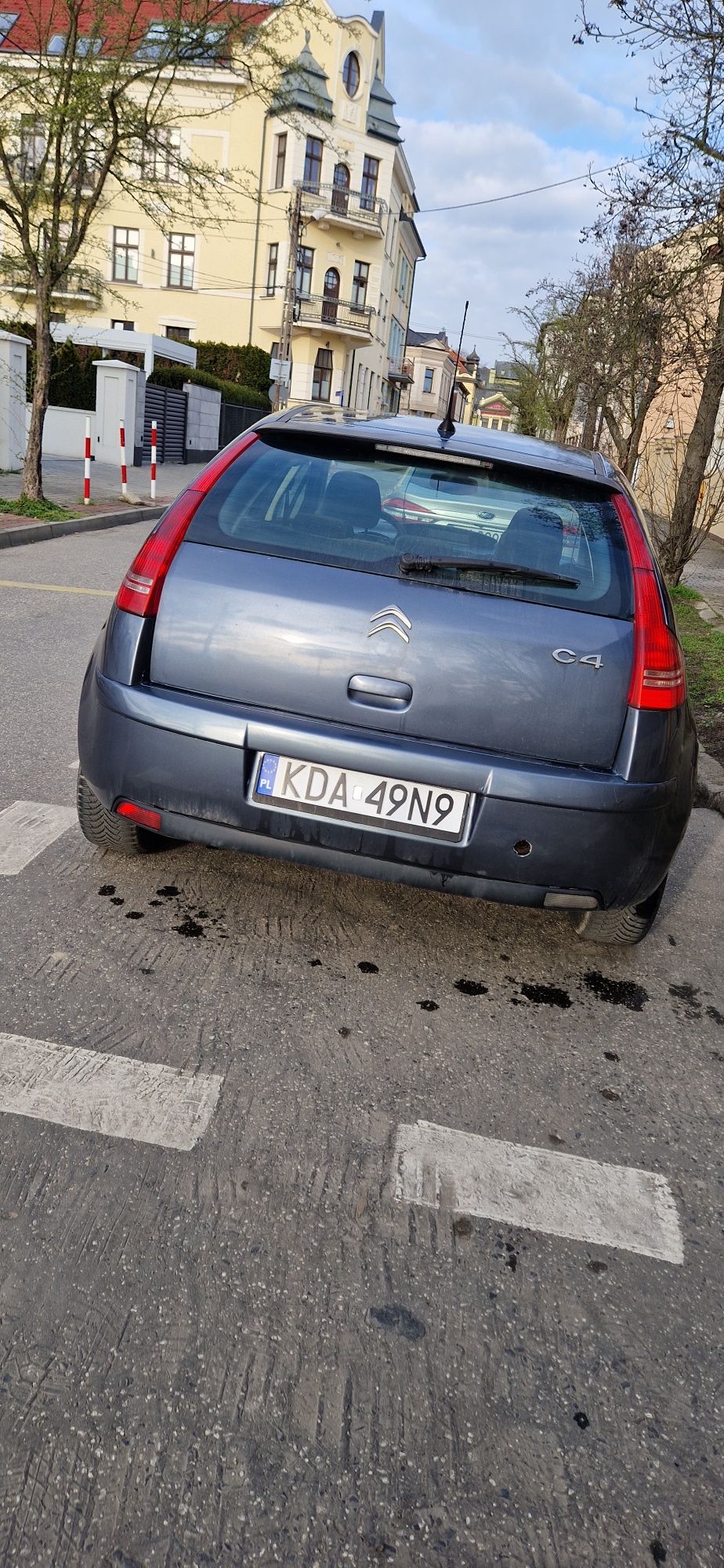 Citroen C4 1.6hDi 109km