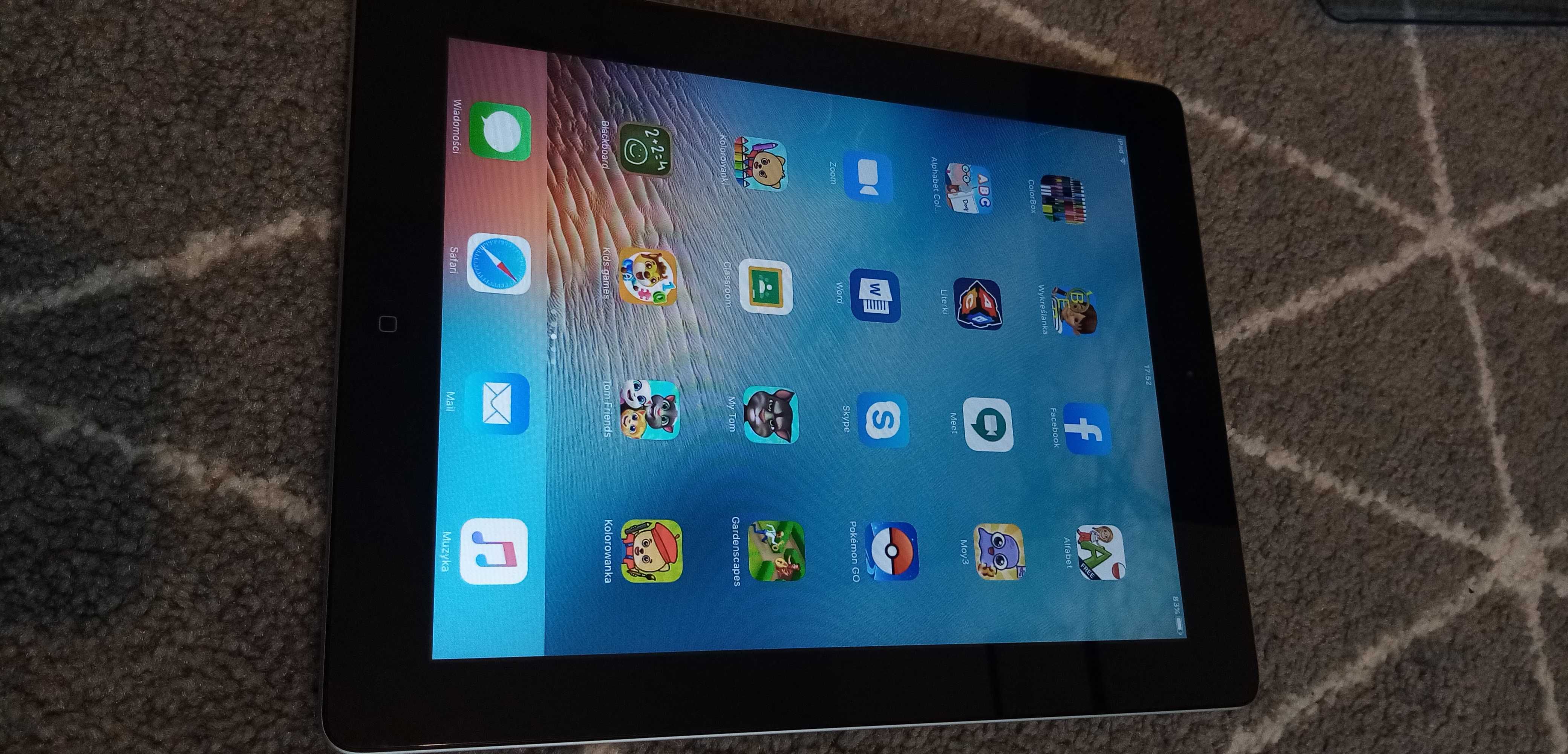 Tablet iPad dla dzieci z aplikacjami