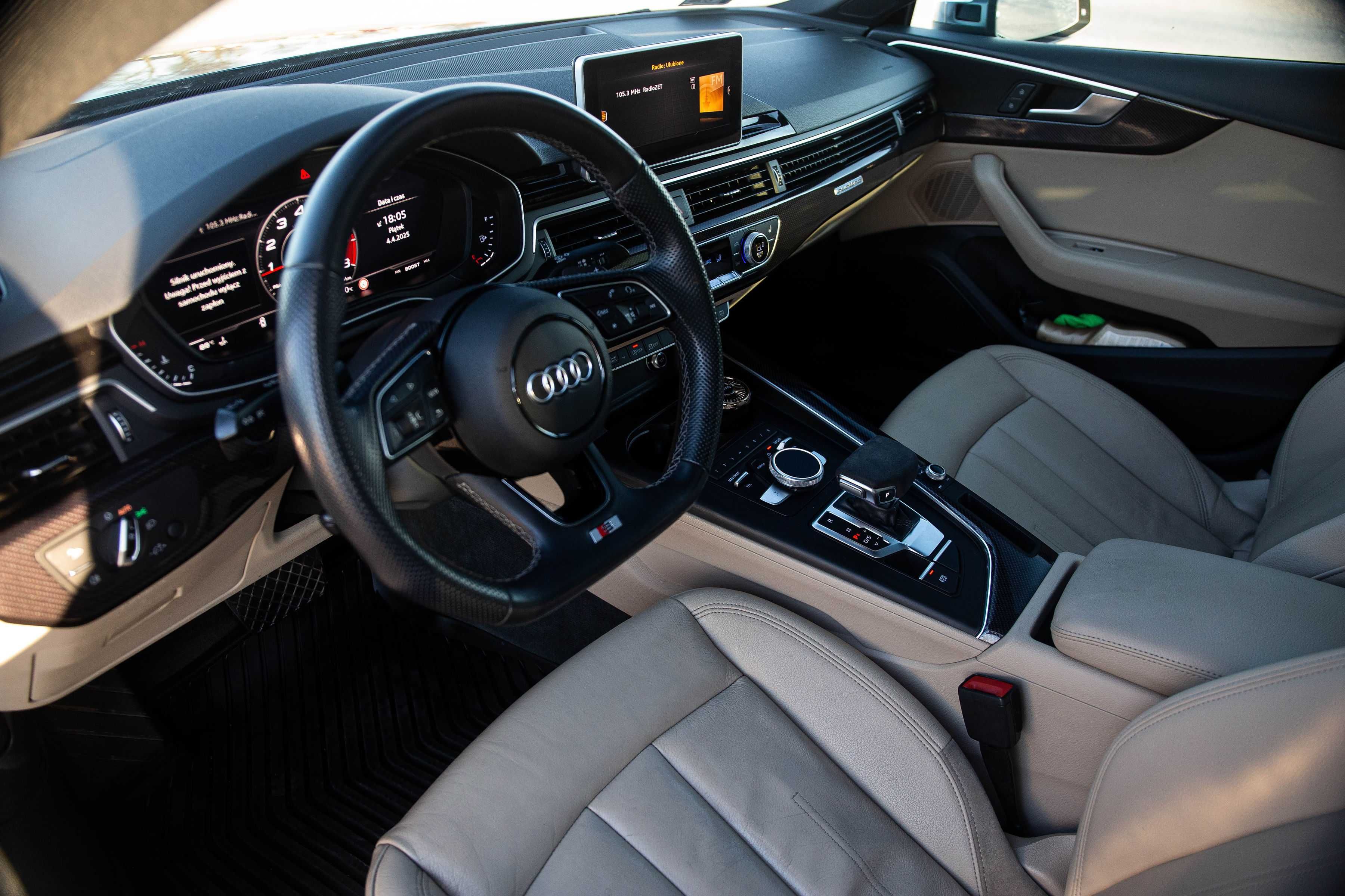 Audi A5  S5 Carbon