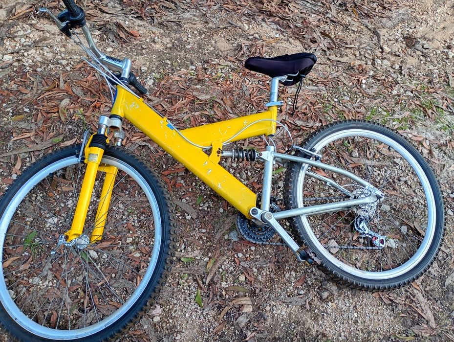 Bicicleta roda 26 boa