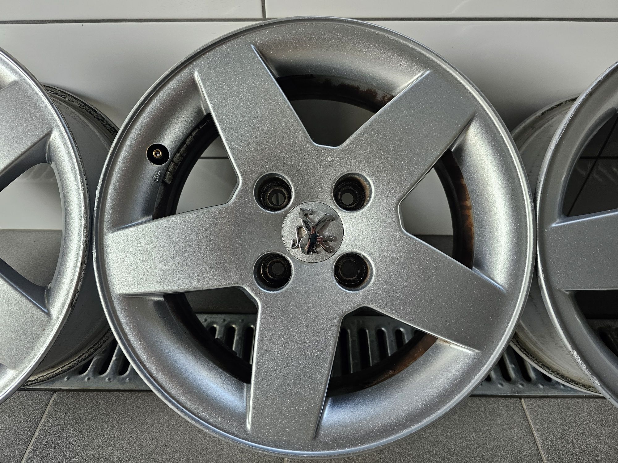 Alufelgi 15 4x108 Peugeot 206.207.208.307.308. Partner Citroen Wysyłka