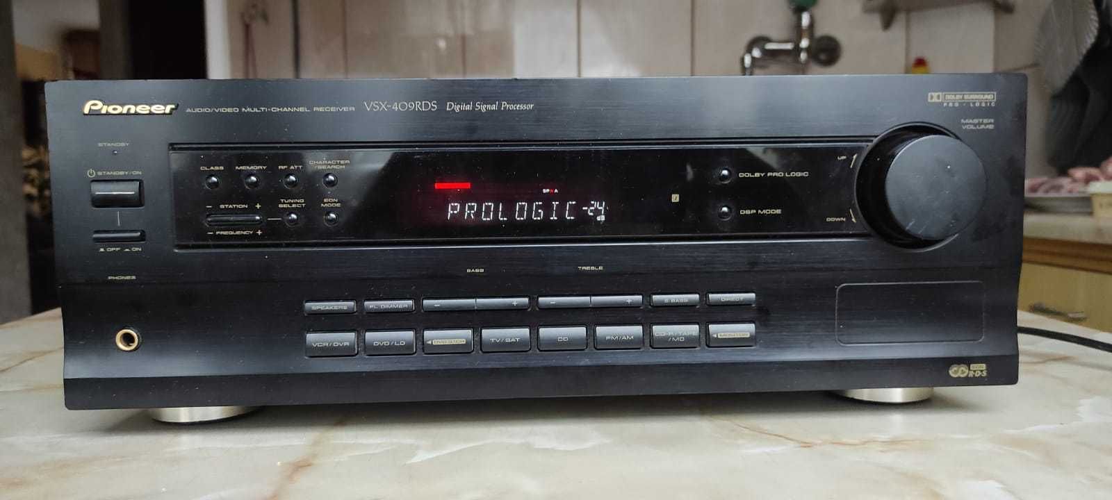 AMPLITUNER 5.1 Pioneer VSX 409 RDS